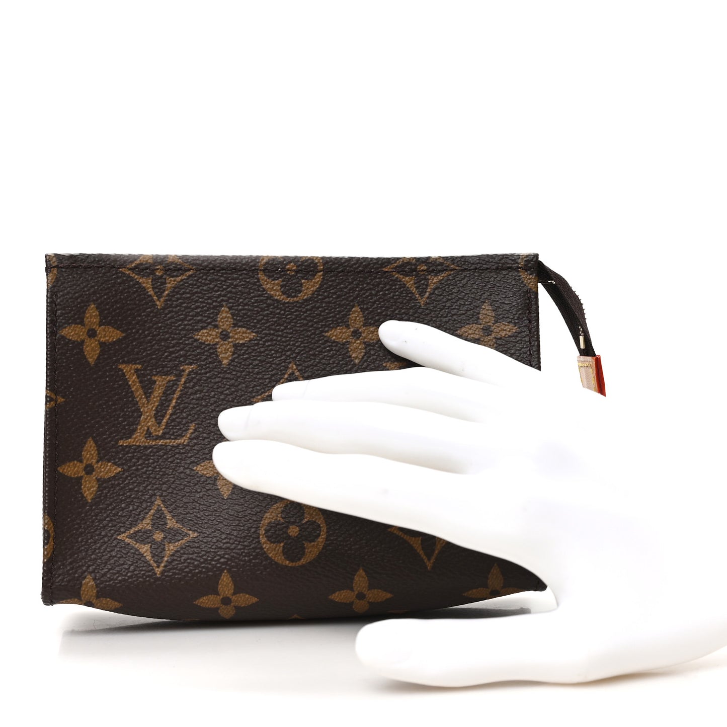 Monogram Toiletry Pouch 15 Fuchsia