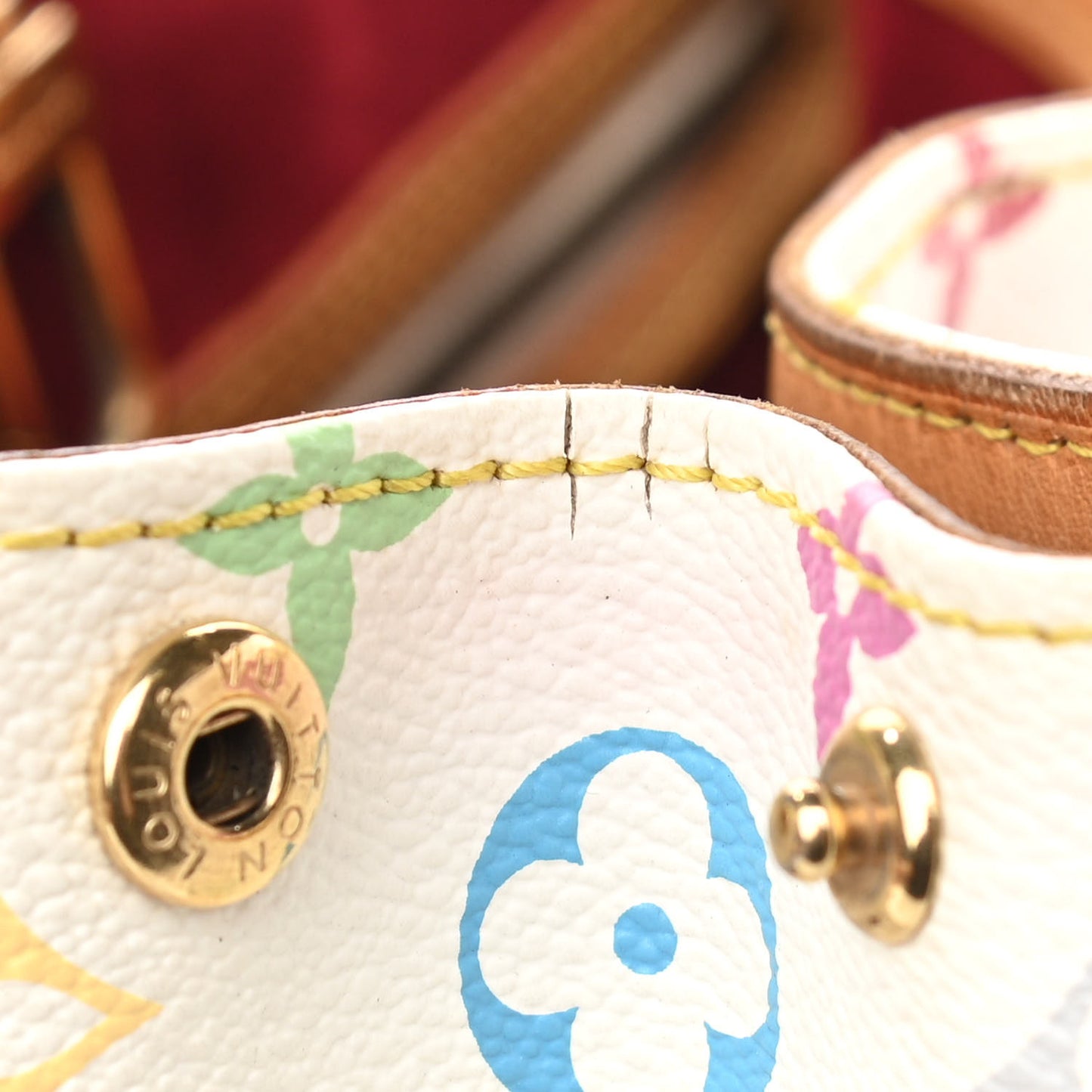 Monogram Multicolor Aurelia MM White