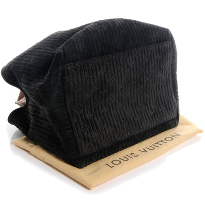 Louis Vuitton Suede Python Monogram Whisper PM Kohl 4 of 8