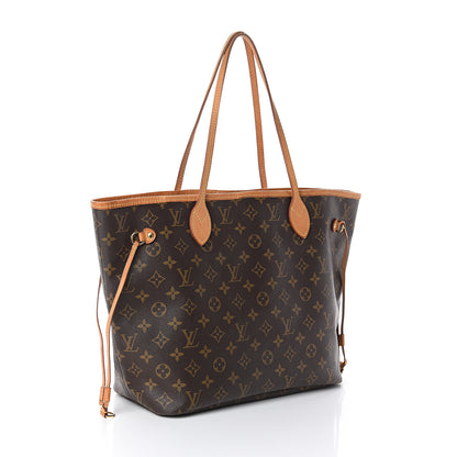 Louis Vuitton Monogram Neverfull MM 2 of 8