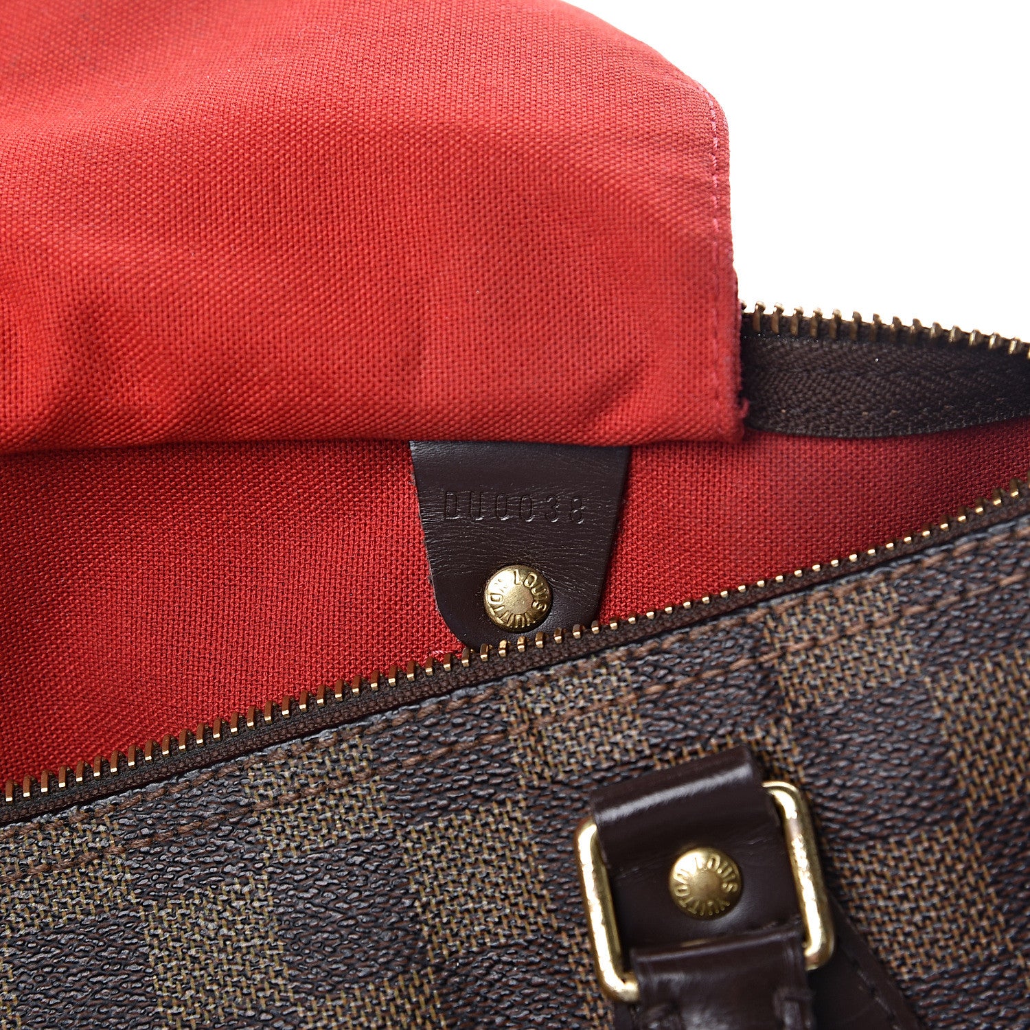 Louis Vuitton Damier Ebene Speedy 30 6 of 13