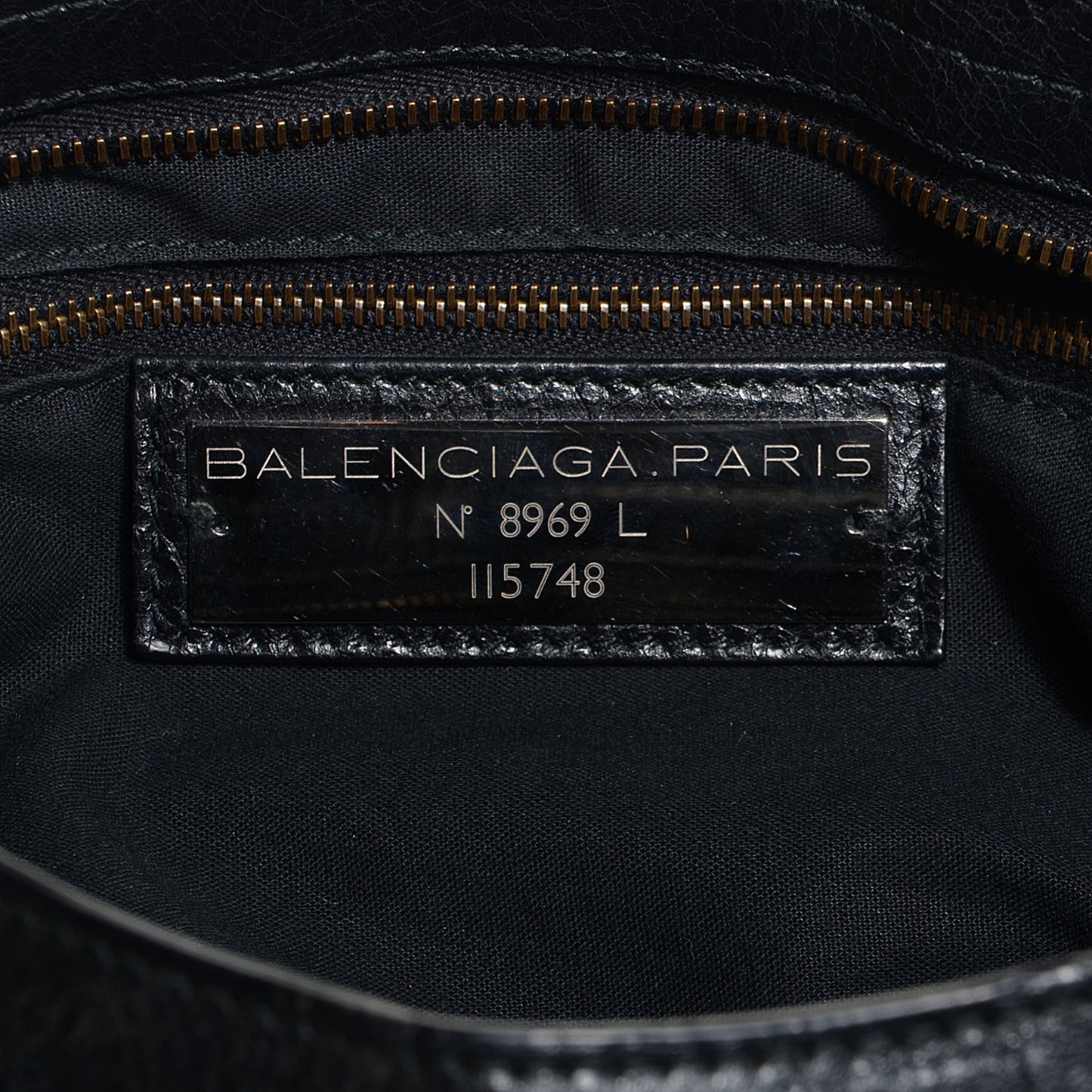 Agneau Classic Hardware City Black