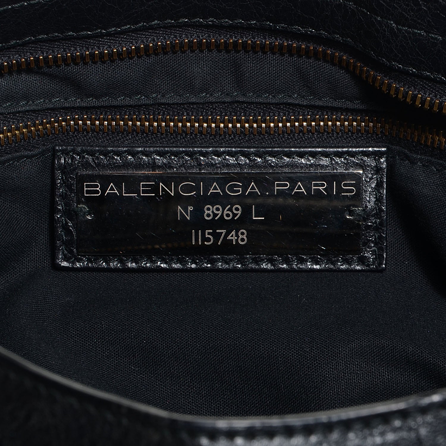Balenciaga Agneau Classic Hardware City Black 7 of 12