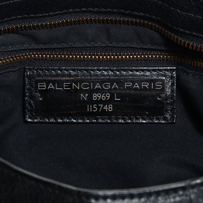 Balenciaga Agneau Classic Hardware City Black 7 of 12