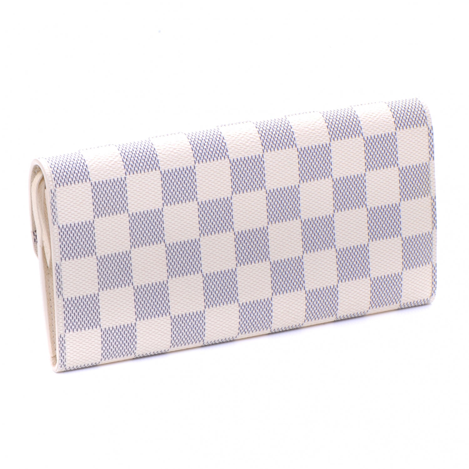 Louis Vuitton Damier Azur Emilie Wallet 3 of 8
