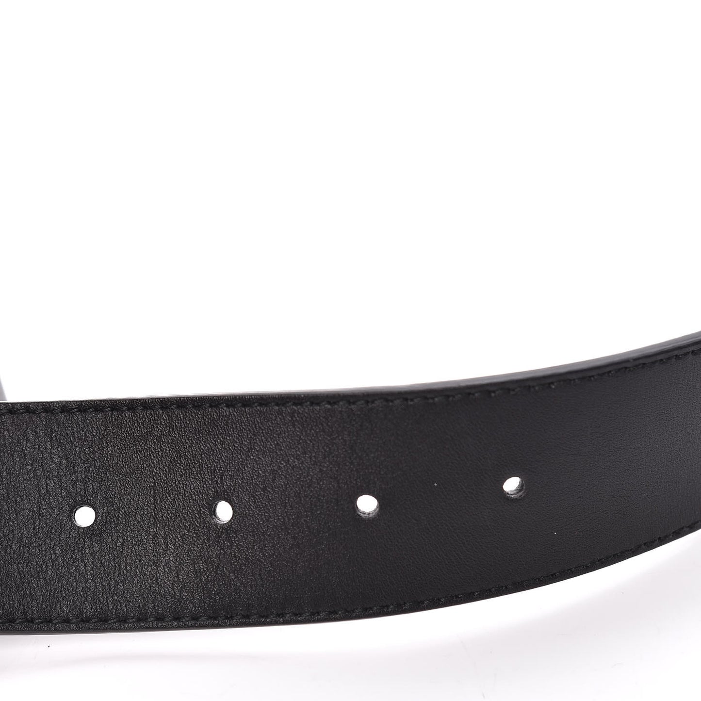 Calfskin Double G 40mm Belt 85 34 Black