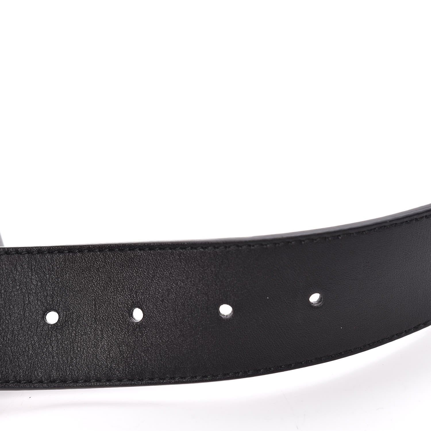 Gucci Calfskin Double G 40mm Belt 85 34 Black 5 of 6