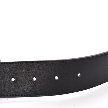 Gucci Calfskin Double G 40mm Belt 85 34 Black 5 of 6