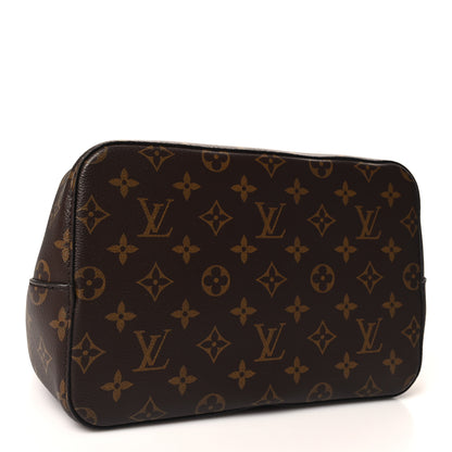 Louis Vuitton Monogram Neonoe MM Black 4 of 9