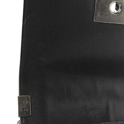 Chanel Caviar Quilted Small Boy Flap Black 11 of 12