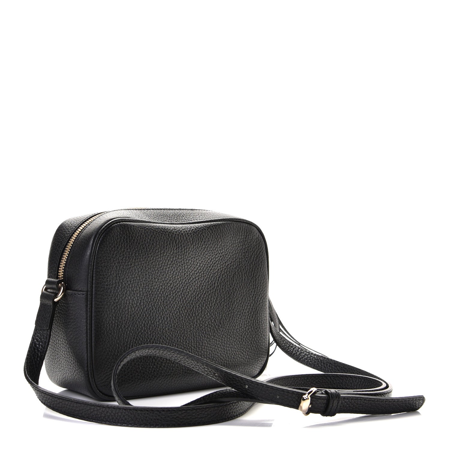 Gucci Pebbled Calfskin Small Soho Disco Bag Black 2 of 6