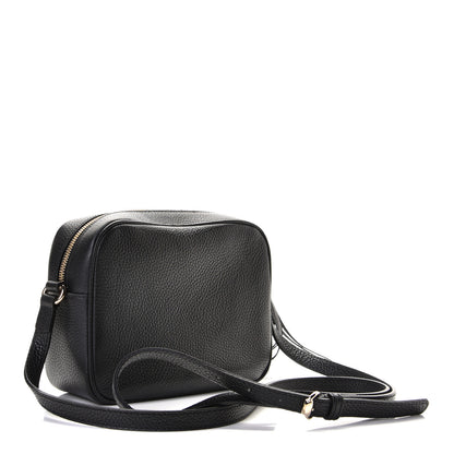 Gucci Pebbled Calfskin Small Soho Disco Bag Black 2 of 6