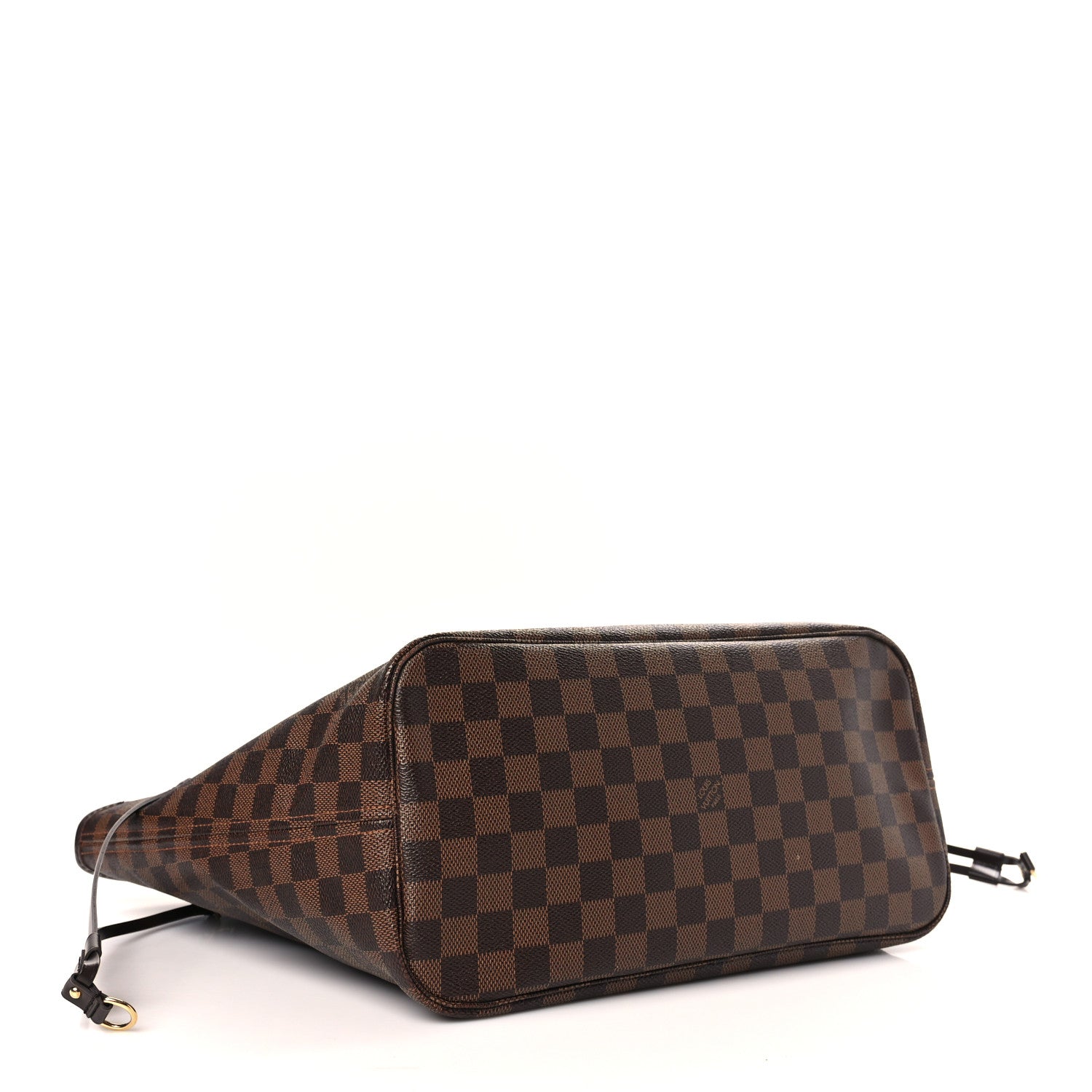 Louis Vuitton Damier Ebene Neo Neverfull MM Rose Ballerine 5 of 10