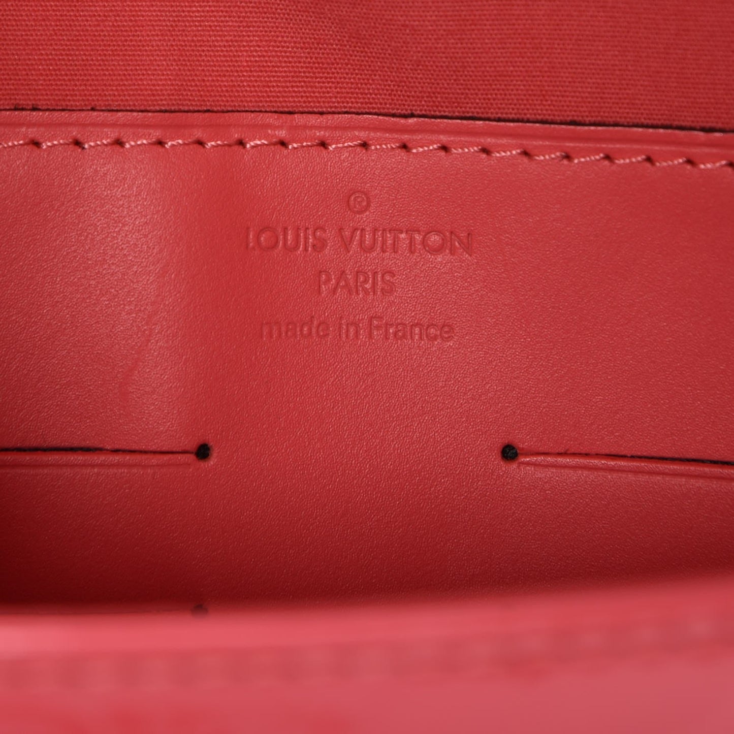 Vernis Ana Clutch Rose Litchi