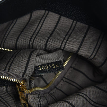 Louis Vuitton Empreinte Bagatelle Black 8 of 9