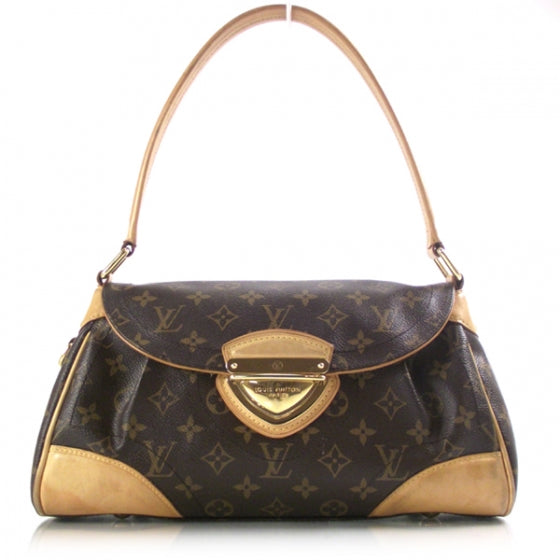 Louis Vuitton Monogram Beverly MM 1 of 10
