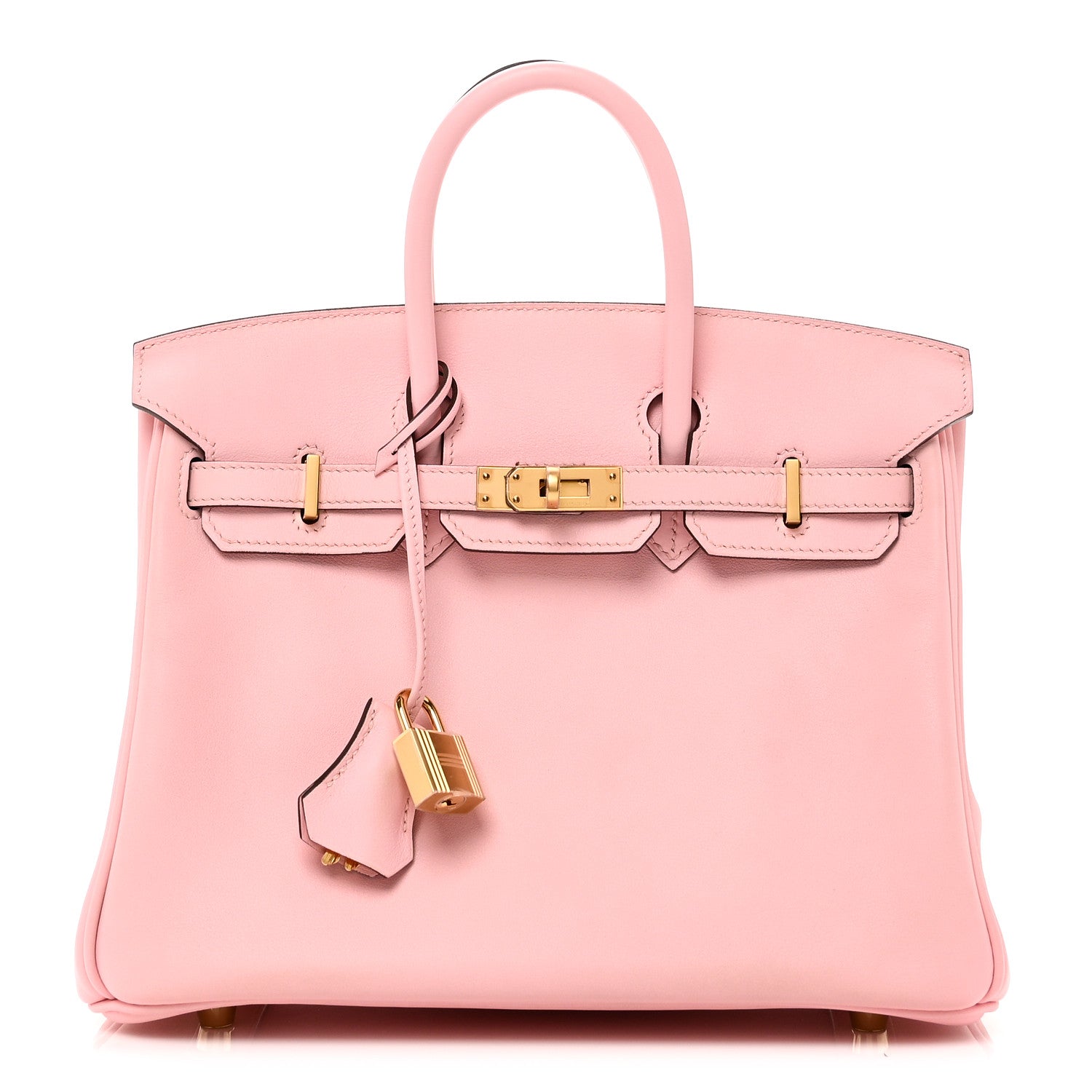 Hermes Swift Birkin 25 Rose Sakura 1 of 11