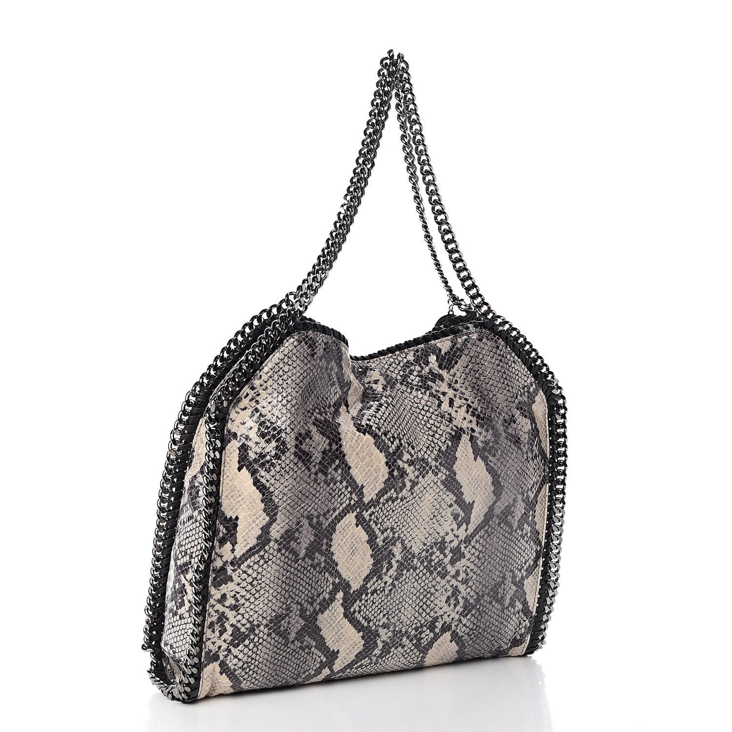 Eco Python Small Falabella Tote