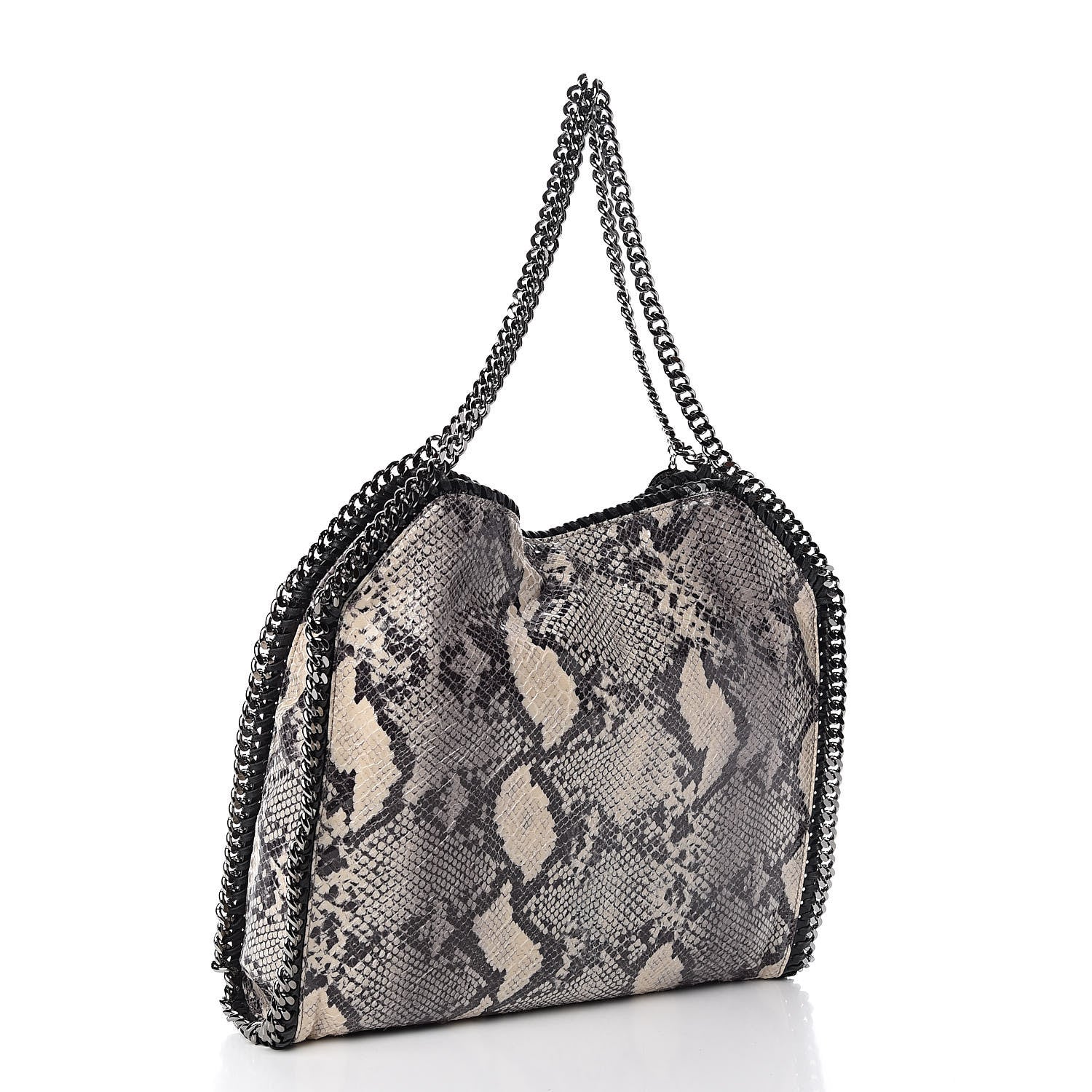 Stella McCartney Eco Python Small Falabella Tote 3 of 10