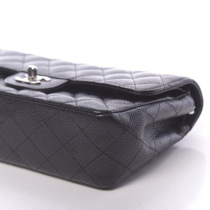 Chanel Caviar Quilted Small Double Flap Black 8 of 12