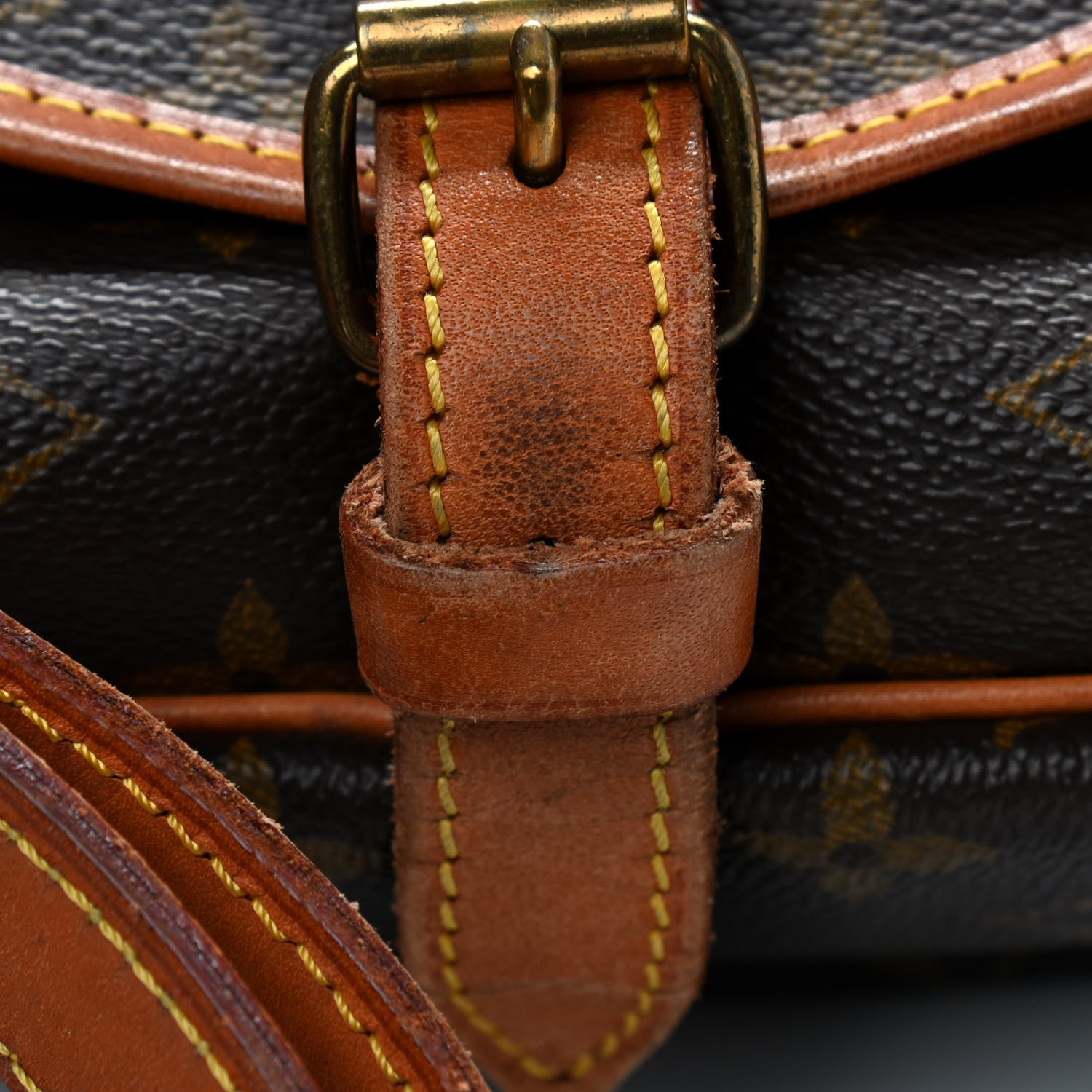 Louis Vuitton Monogram Saumur 30 10 of 14
