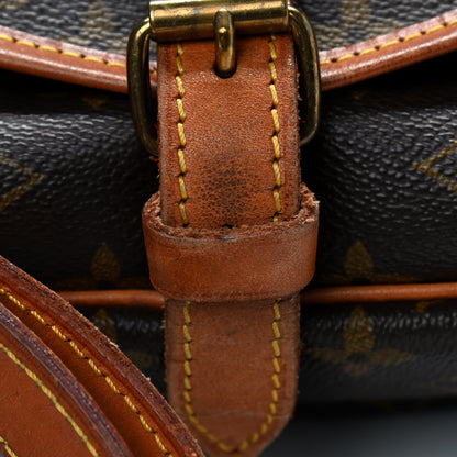 Louis Vuitton Monogram Saumur 30 10 of 14