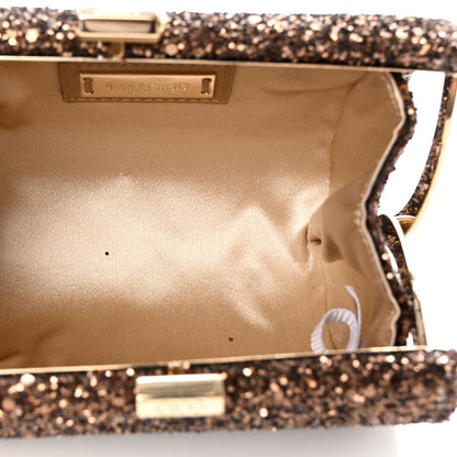 Jimmy Choo Glitter Fabric Mini Tube Gold 5 of 6