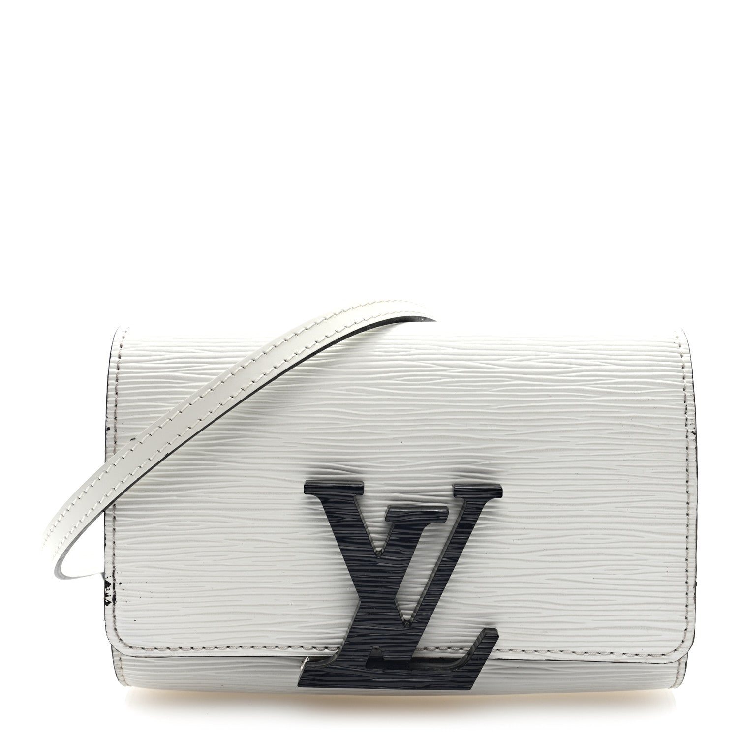 Louis Vuitton Epi Louise PM White 1 of 9
