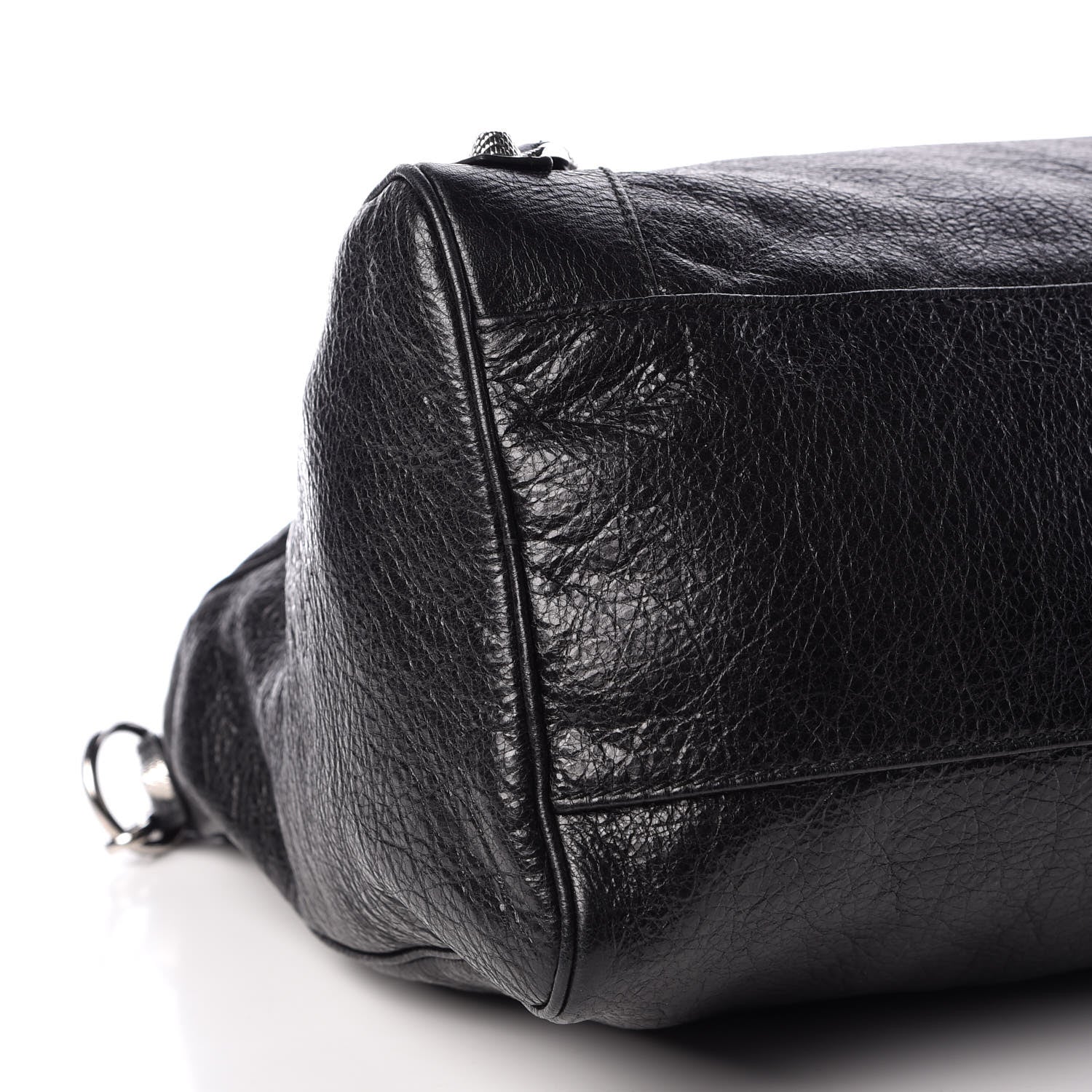 Balenciaga Agneau Giant 12 Silver Hardware Velo Black 7 of 10