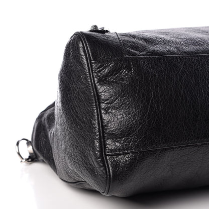 Balenciaga Agneau Giant 12 Silver Hardware Velo Black 7 of 10