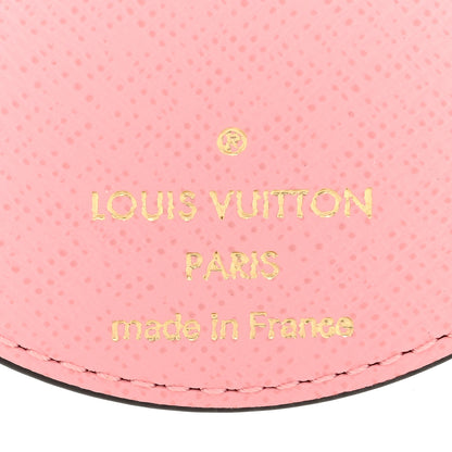 Louis Vuitton Monogram 2020 Christmas Animation Swing Ride Bag Charm Key Ring Pink Poppy 3 of 3