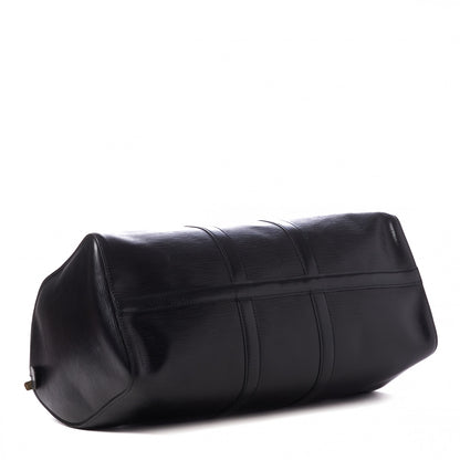 Louis Vuitton Epi Keepall 45 Black 3 of 9