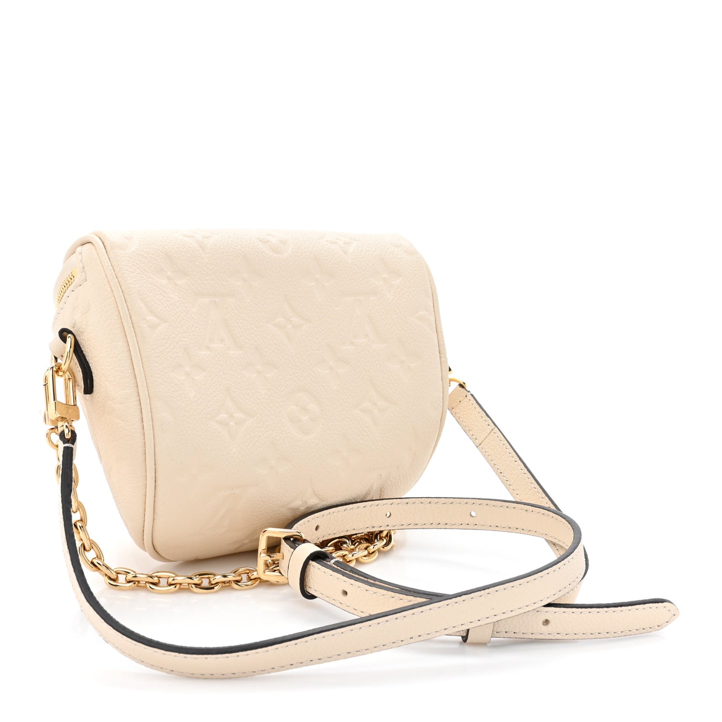 LOUIS VUITTON Empreinte Mini Bumbag Cream
