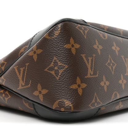 Louis Vuitton Monogram Odeon MM Black Black 8 of 9
