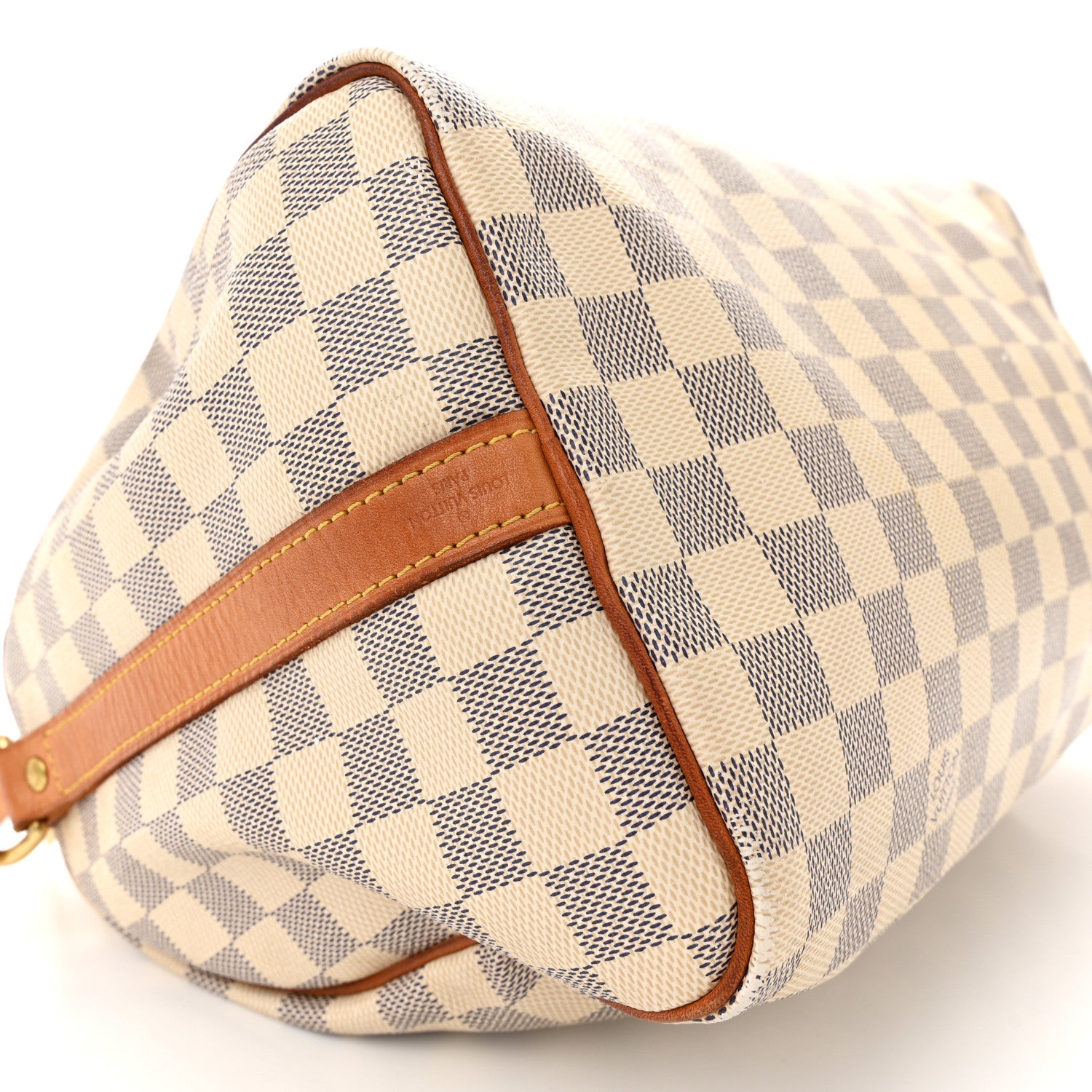Louis Vuitton Damier Azur Speedy Bandouliere 30 9 of 15