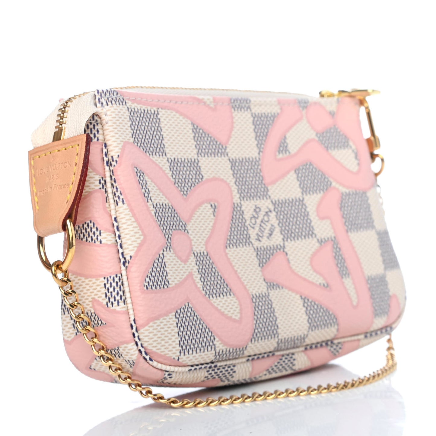 Damier Azur Tahitienne Mini Pochette Accessories