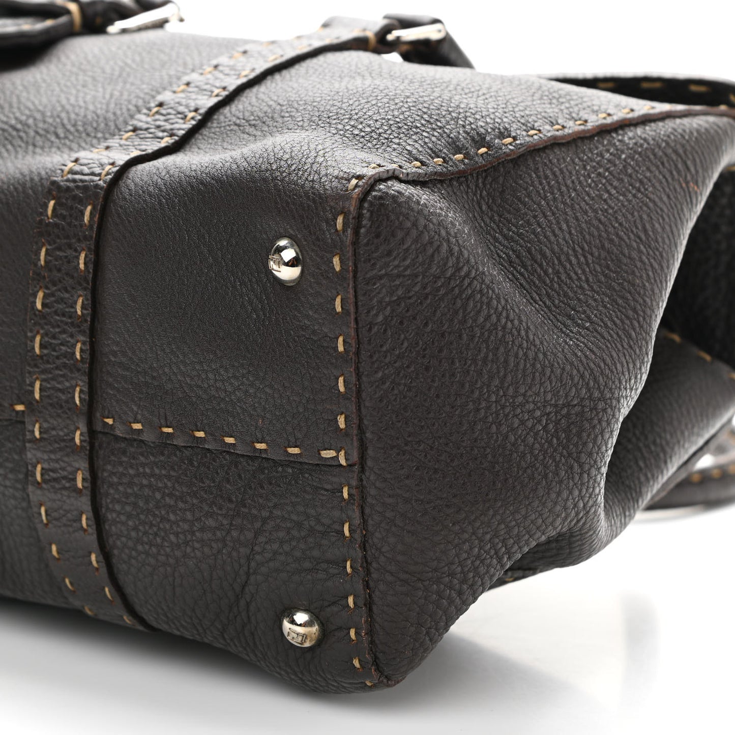 Cuoio Romano Selleria Shoulder Bag Testa di Moro