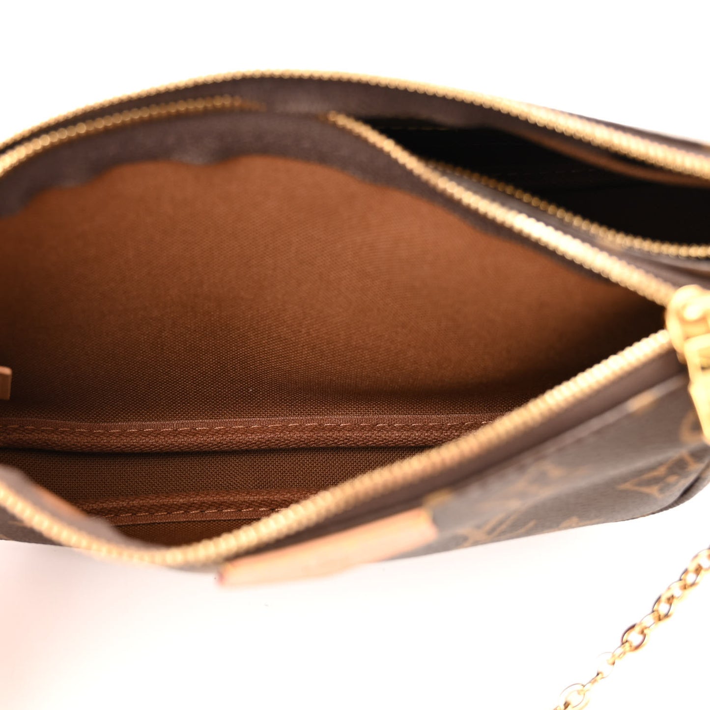 Monogram Multi Pochette Accessories Kaki