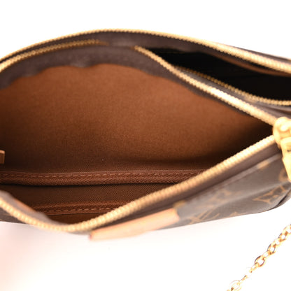 Louis Vuitton Monogram Multi Pochette Accessories Kaki 6 of 13