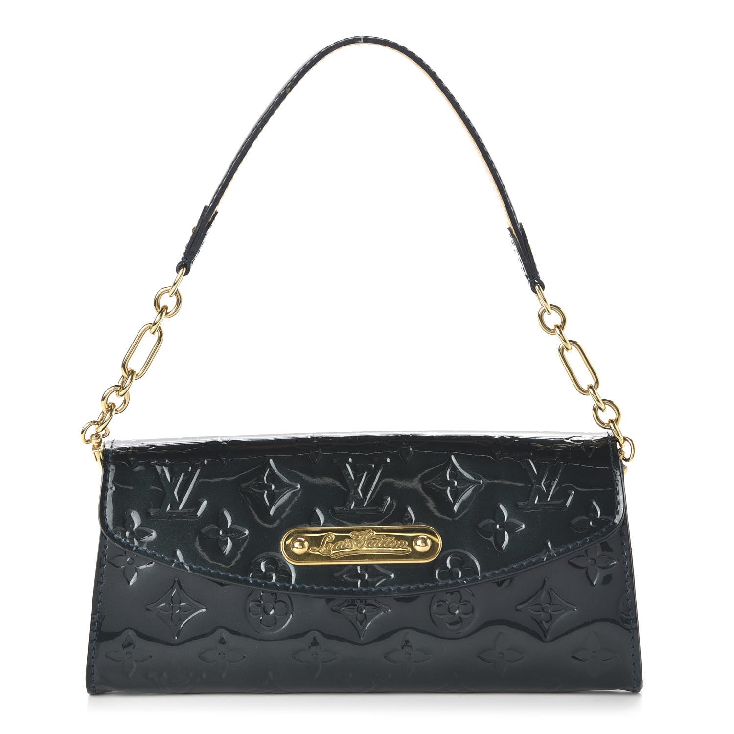 Louis Vuitton Vernis Sunset Boulevard Blue Nuit 1 of 9