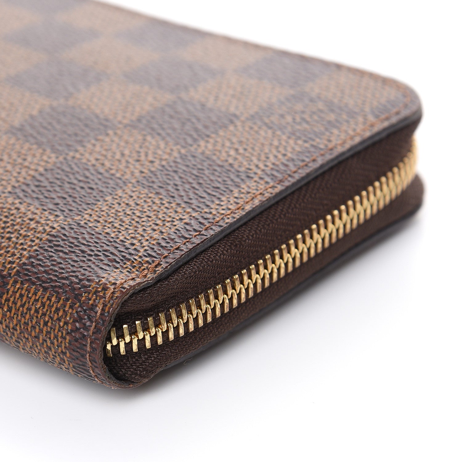 Louis Vuitton Damier Ebene Zippy Wallet 9 of 12
