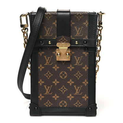 Louis Vuitton Monogram Pochette Trunk Verticale Black 1 of 10