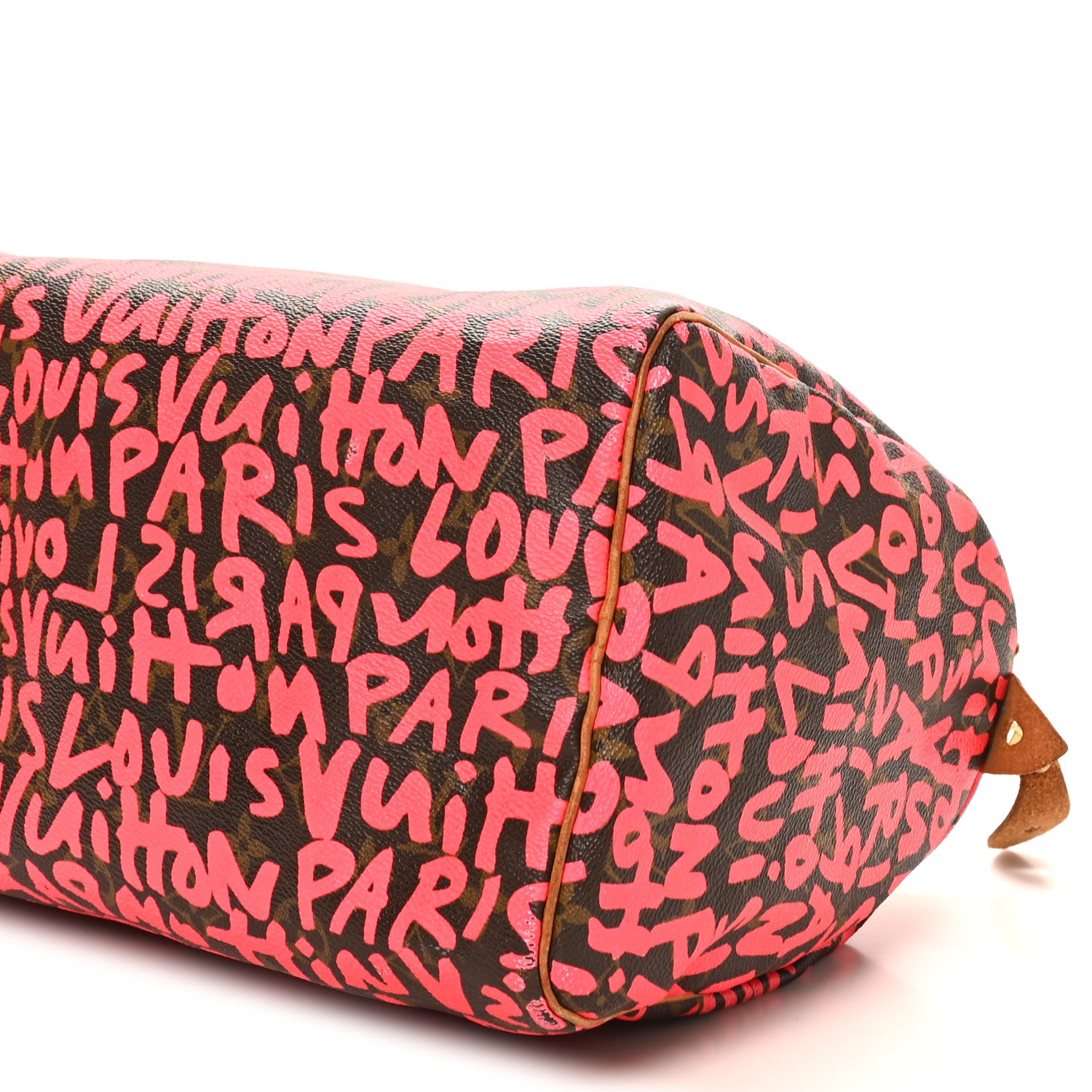 Louis Vuitton Monogram Graffiti Speedy 30 Fuchsia 10 of 11