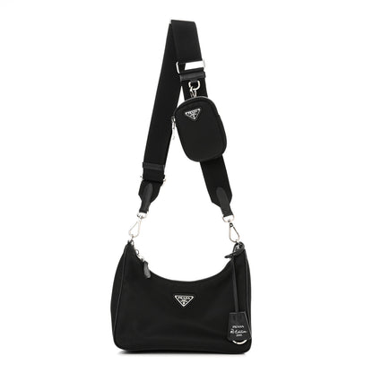 Prada Nylon Re-Edition 2005 Shoulder Bag Black 1 of 9