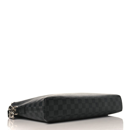 Louis Vuitton Damier Graphite Porte-Documents Jour 4 of 9