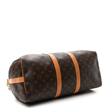 Louis Vuitton Monogram Keepall Bandouliere 45 4 of 13