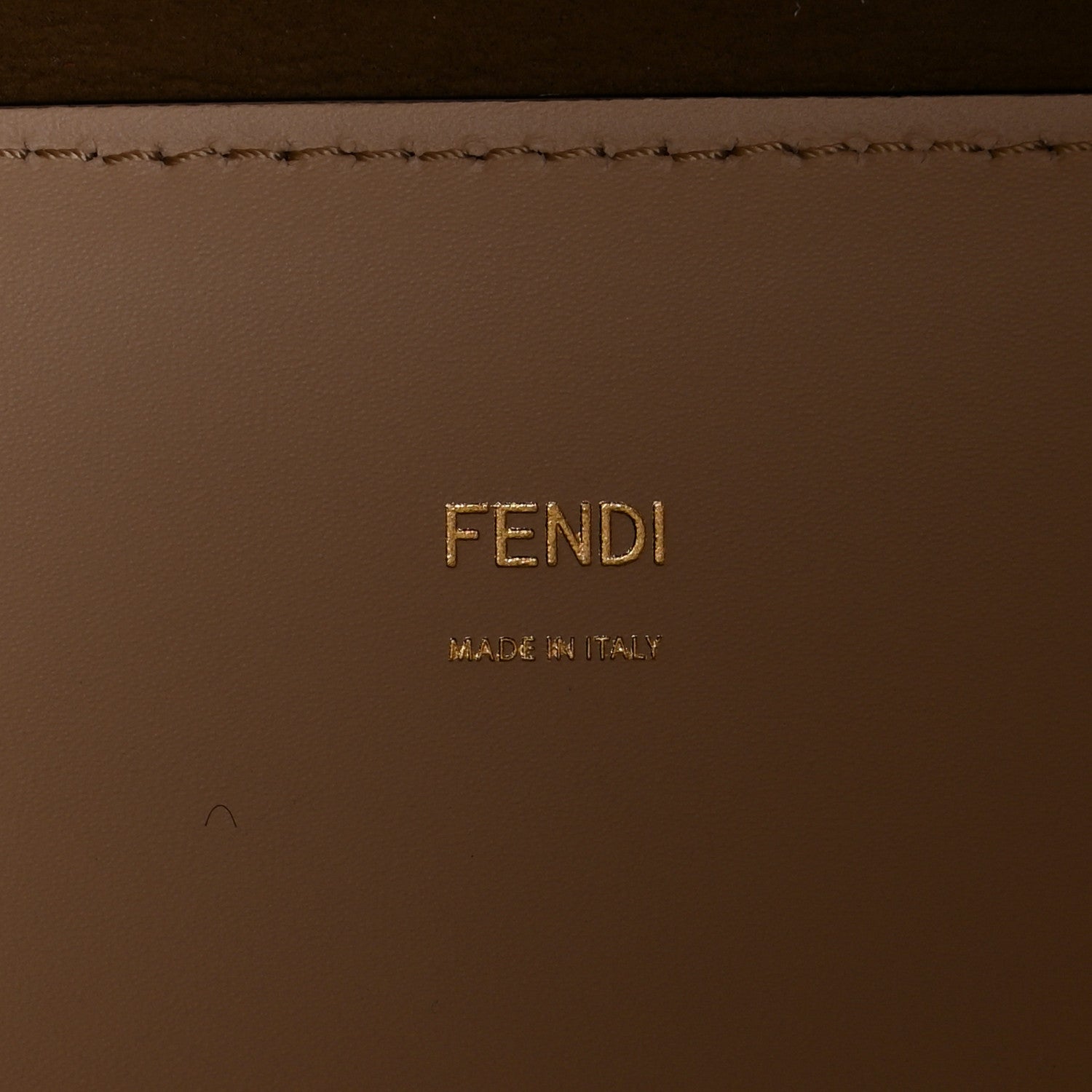Fendi Vitello King Plexiglass Logo Embossed Medium Fendi Sunshine Shopper Tote Light Rose 8 of 10