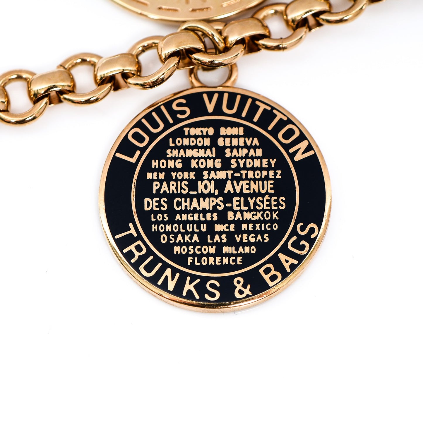 Trunks and Bags Chaine Bag Charm Multicolor
