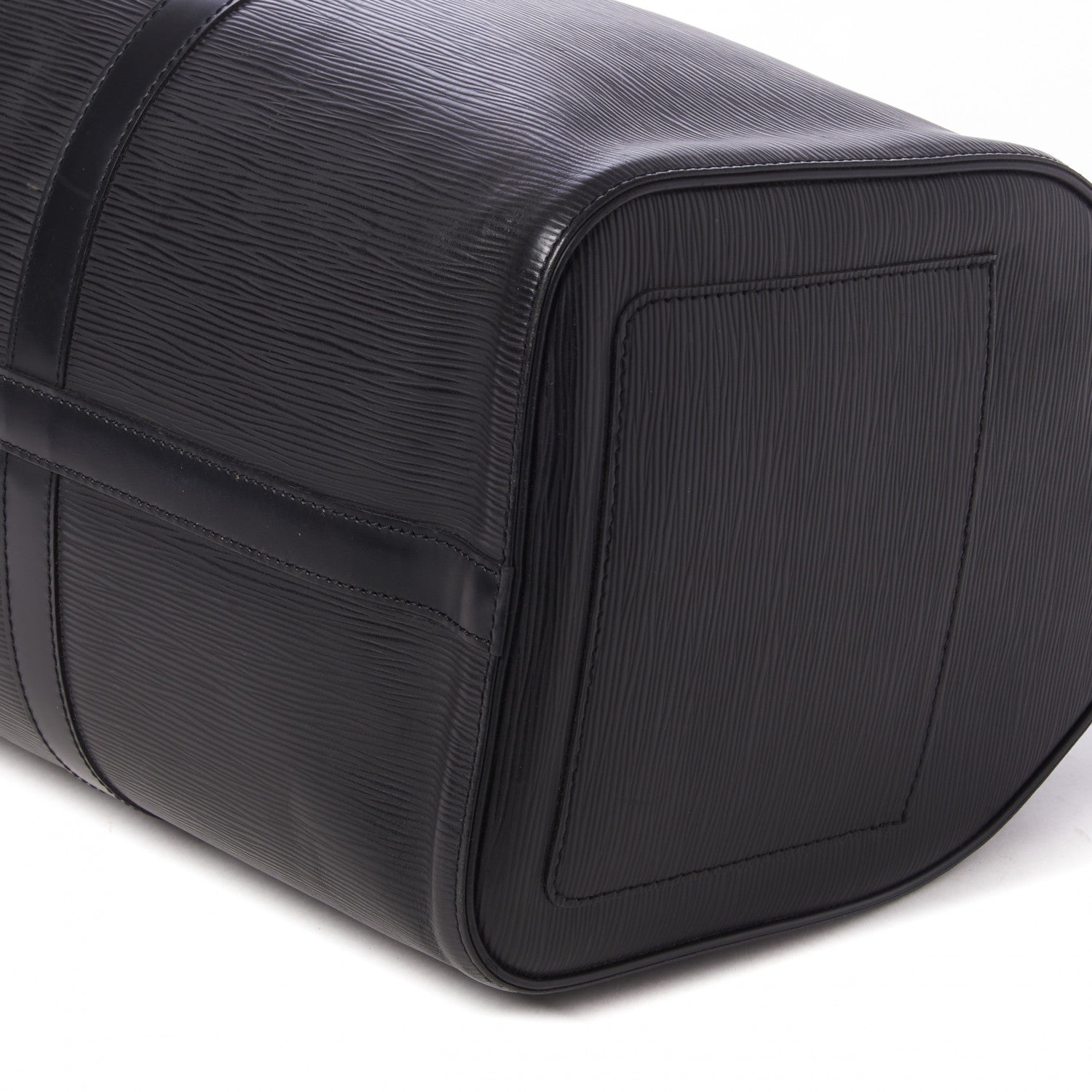 Louis Vuitton Epi Keepall 45 Black 5 of 9
