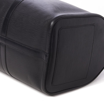 Louis Vuitton Epi Keepall 45 Black 5 of 9